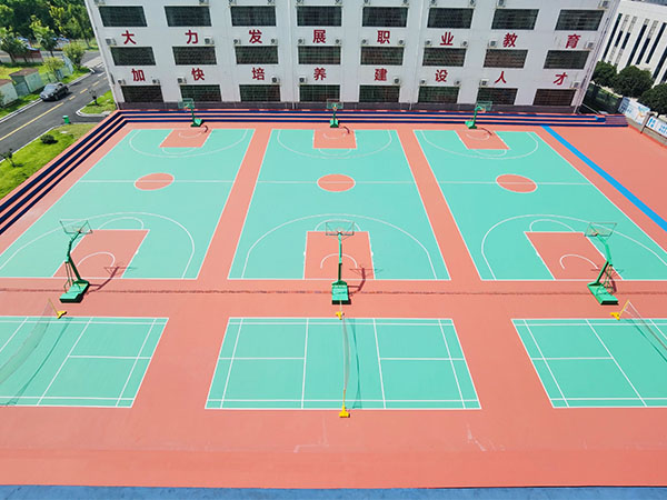 运动场地坪