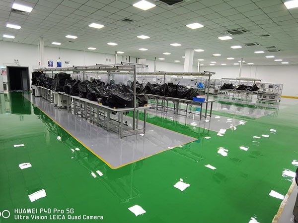 环氧自流平地坪漆施工注意事项